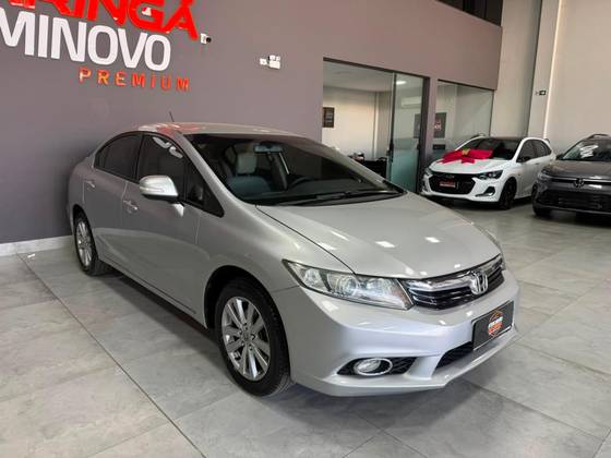 HONDA CIVIC 2.0 LXR 16V FLEX 4P AUTOMÁTICO